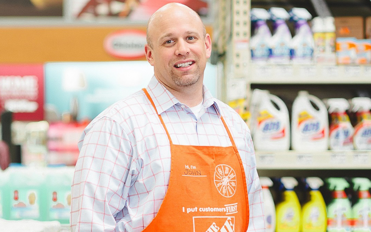 Home Depot taps John Deaton to lead supply chain and product