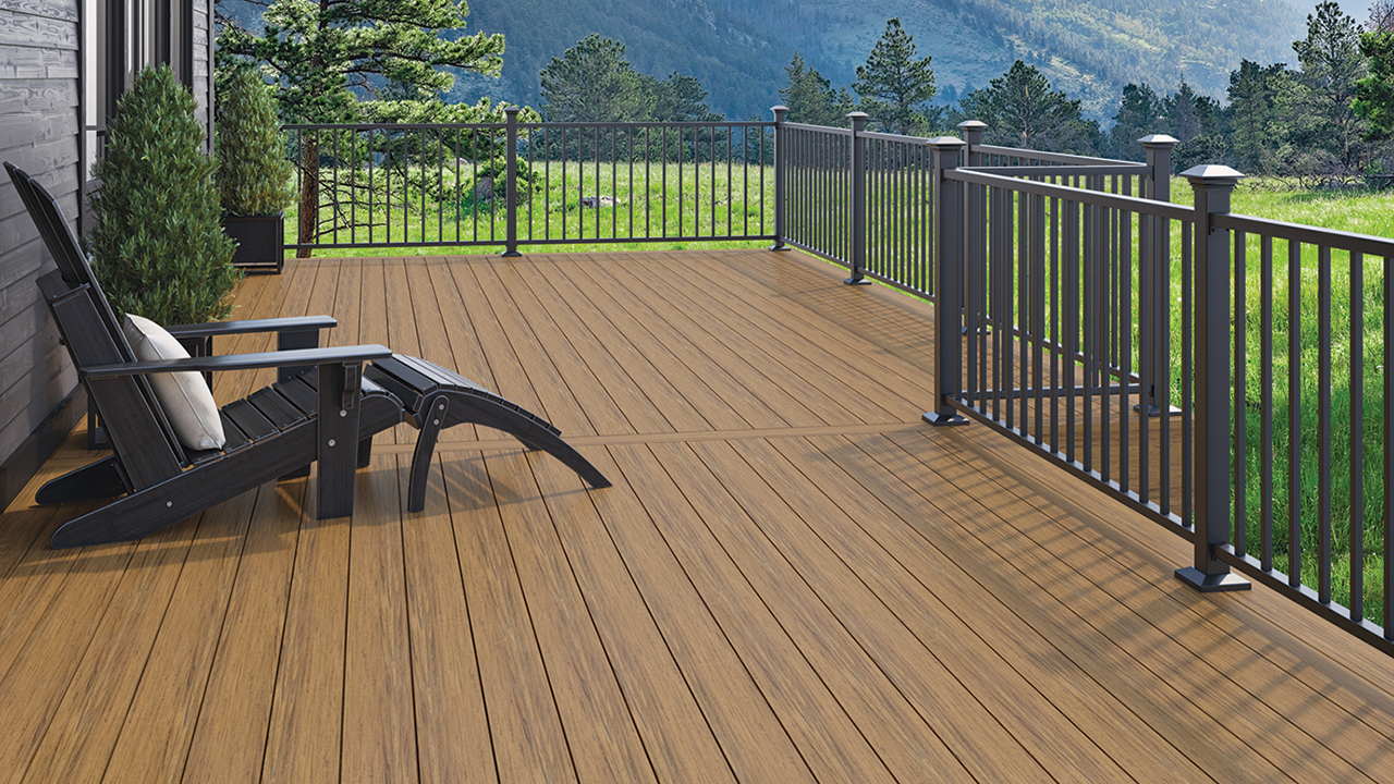 Deckorators Voyage Sedona color
