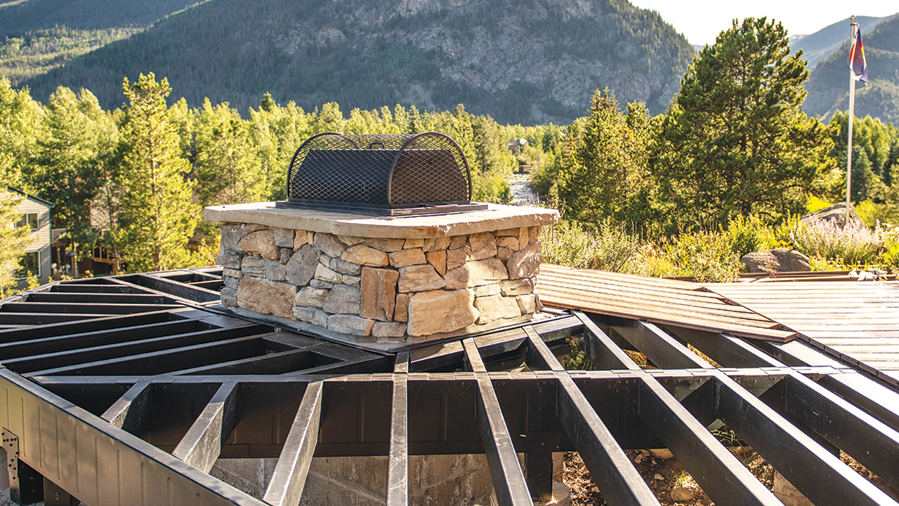 Fortress Building Products Evolution Steel Deck Framing