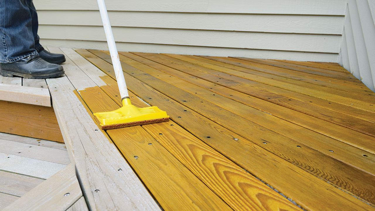 YellaWood Protector deck stain