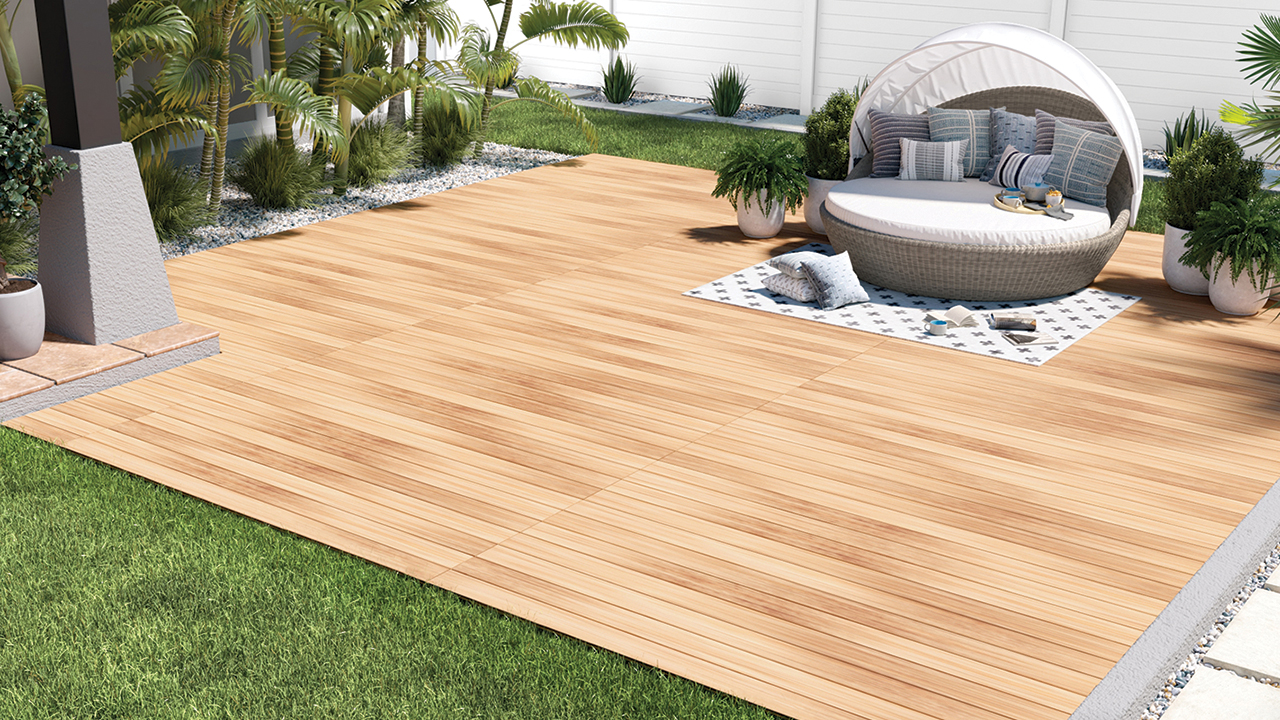 Barrette Outdoor Living InstaDeck Outdoor Flooring System