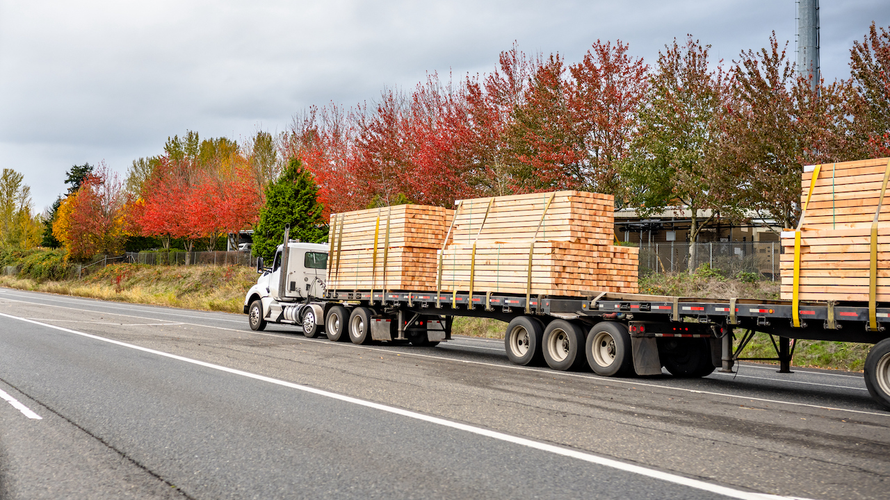 Canadian Lumber Duties Make a Big Jump
