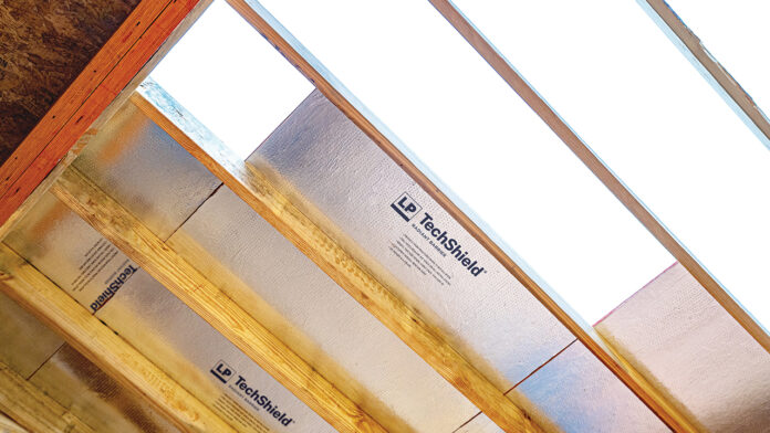 Roofing LP TechShield