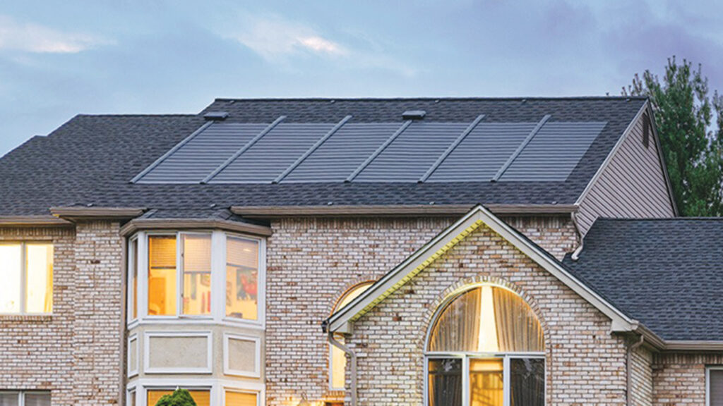 GAF Timberline solar