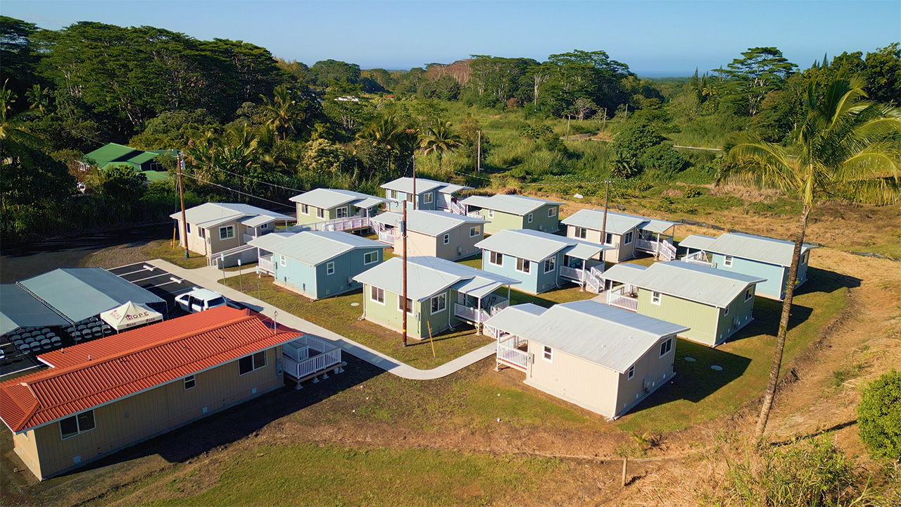 HPM Building Supply supplies first modular homes for senior affordable  housing project, image size:1280x720