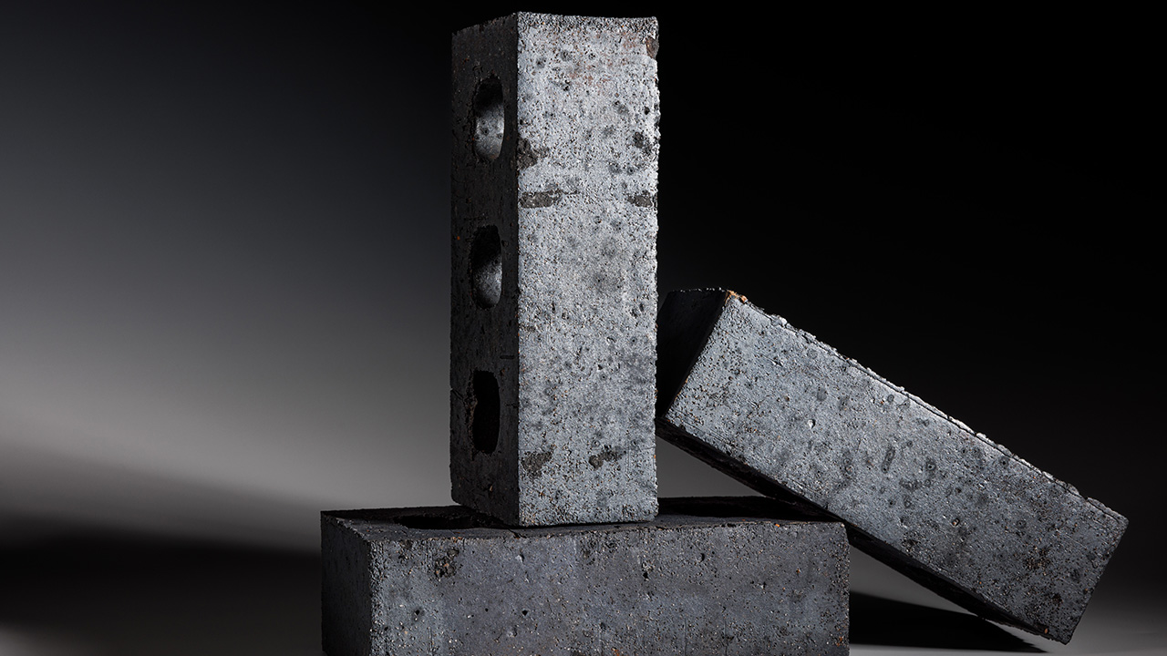 Glen-Gery's 2024 Brick Color of the Year, Blue Smooth Ironspot
