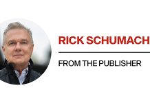From the Publisher, Rick Schumacher