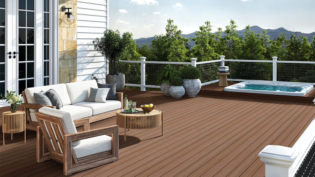 8 outdoor living trends for spring from Envision Outdoor Living