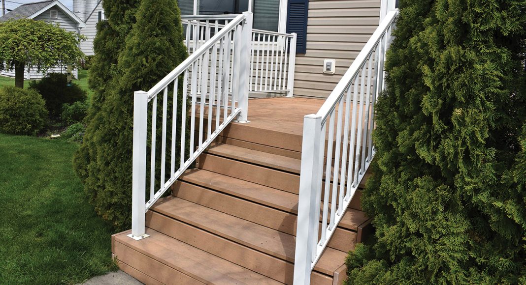 Superior Aluminum Residential Railing Kits