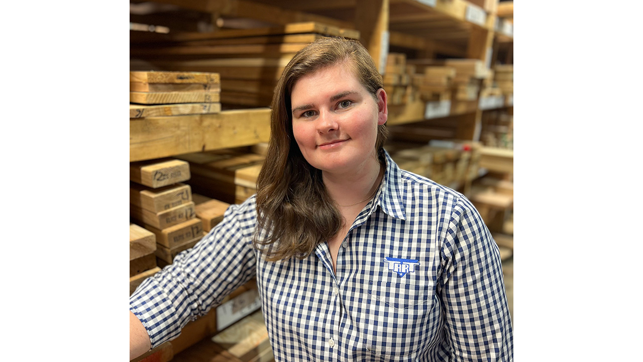 Tart Lumber Company promotes Virginia Lewis to president