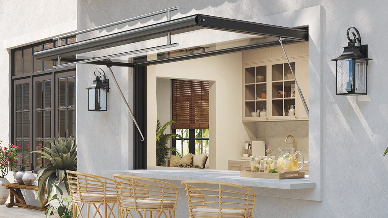 Pass-Through Awning from WINDOOR