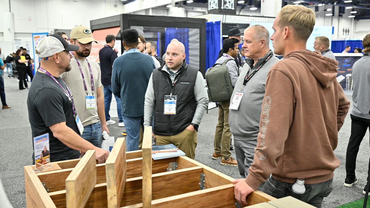 Deck Expo delivers product exploration, technology ahead of 2026 outdoor living season