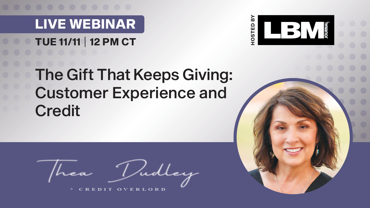 Upcoming Webinar: The Gift That Keeps Giving: Customer Experience and Credit