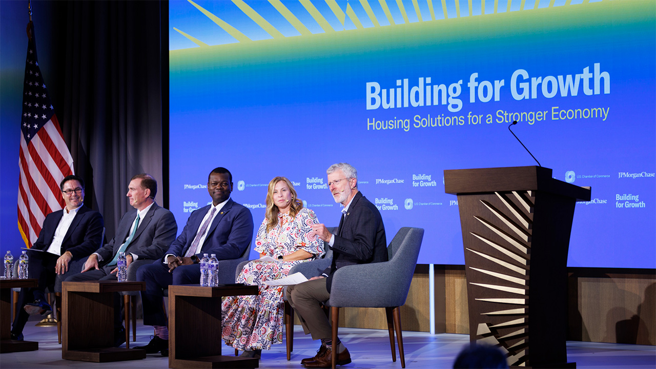 NAHB leaders discuss obstacles to home building