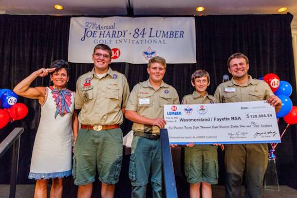 84 Lumber Raises More Than $128K for Scouts 84 Lumber Raises More Than $128K for Scouts