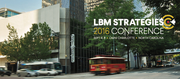 LBM Strategies Kicks Off Tuesday LBM Strategies Kicks Off Tuesday