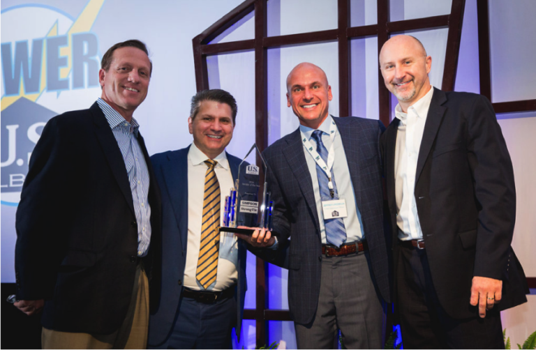 Simpson Strong-Tie Named U.S. LBM Vendor of the Year Simpson Strong-Tie Named U.S. LBM Vendor of the Year
