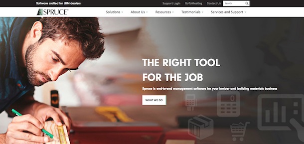 Spruce Launches New Website Spruce Launches New Website