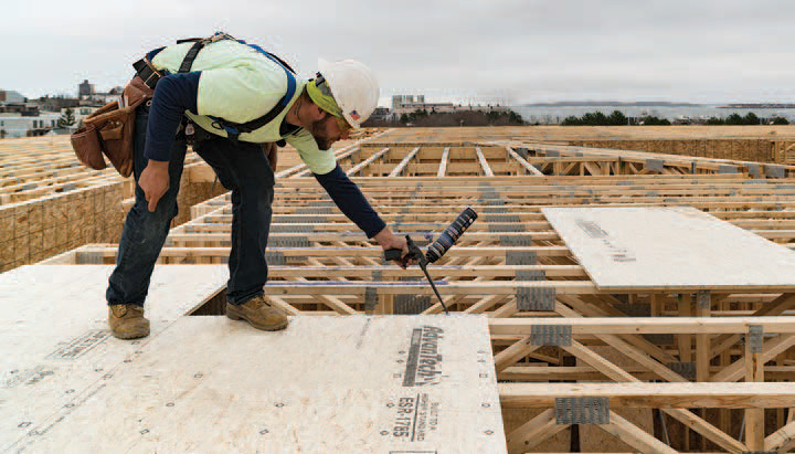 Brand Talk: Multifamily framers recommend Advantech products for flat, even flooring Brand Talk: Multifamily framers recommend Advantech products for flat, even flooring