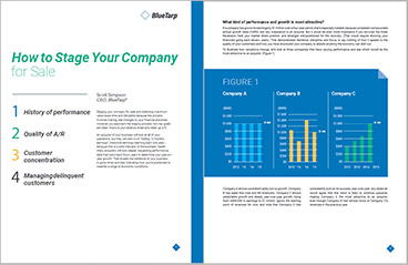 White Paper: How to Stage Your Company for Sale White Paper: How to Stage Your Company for Sale
