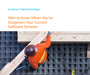 epicor-outgrown outgrown software