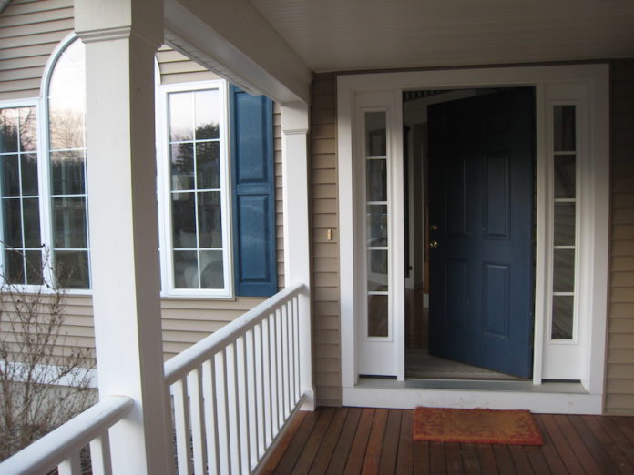 stockvault-open-door117621 New Home sales