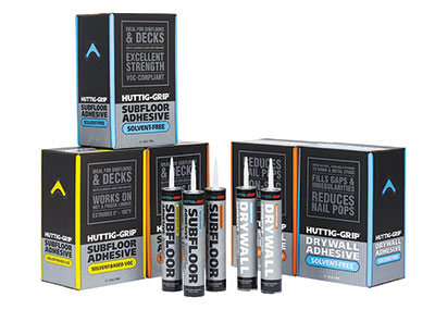 Huttig-Grip construction adhesives Huttig-Grip construction adhesives