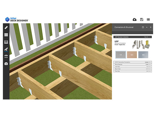 MiTek releases new version of MiTek Deck Designer MiTek releases new version of MiTek Deck Designer