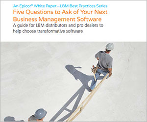 epicor-five-q epicor five questions