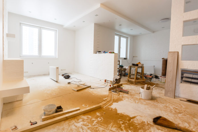 Apartment repair wall repair renovation house renovation home remodeling real estate repair Remodeling confidence
