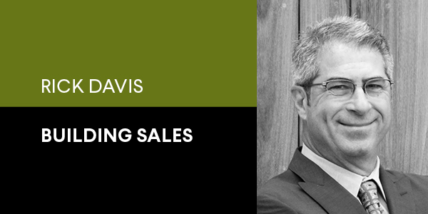 Rick Davis Good selling