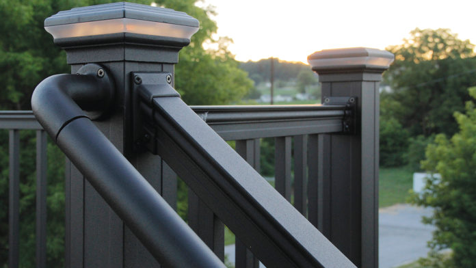 Key-Link handrail aluminum
