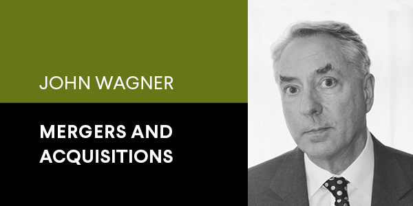 John Wagner - Acquisition offers