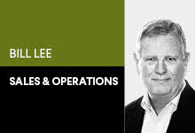 Bill Lee sales & operations - boss