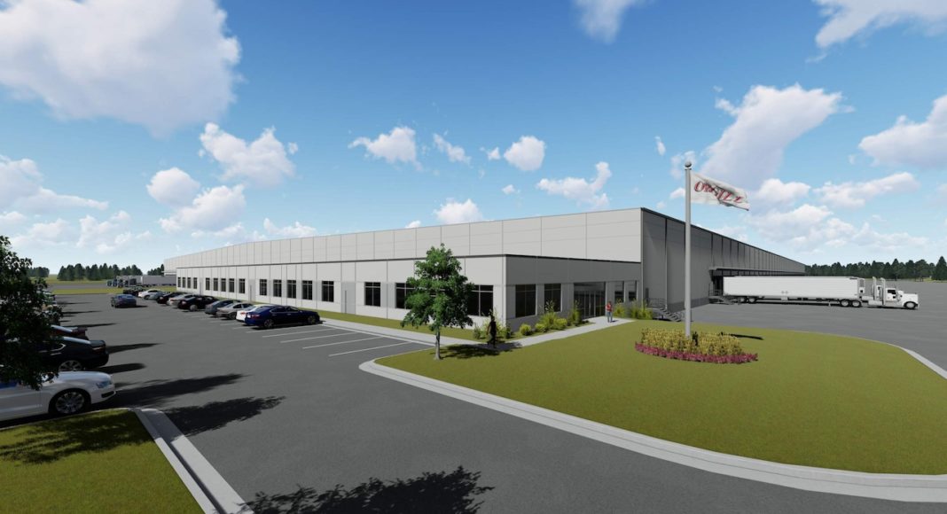 Orgill unveils plans for New York distribution center