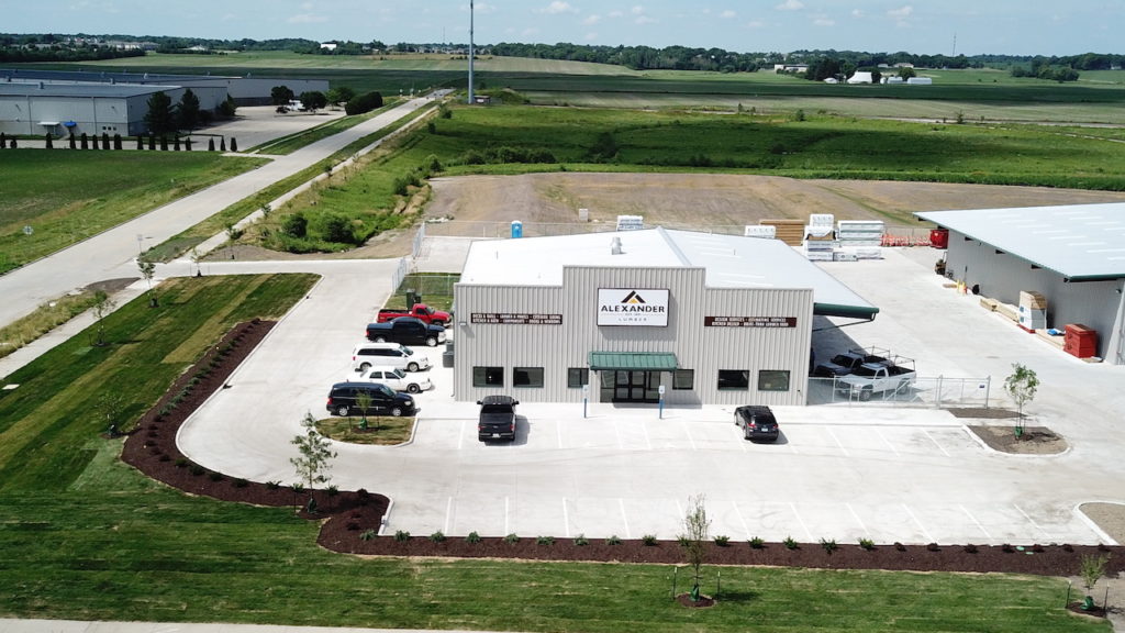 Alexander Lumber opens new Iowa City lumberyard