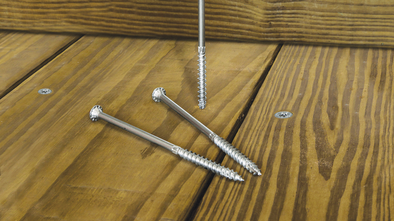 Simpson Strong-Tie Timber Screw