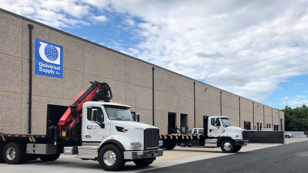 Universal Supply opens third Maryland location