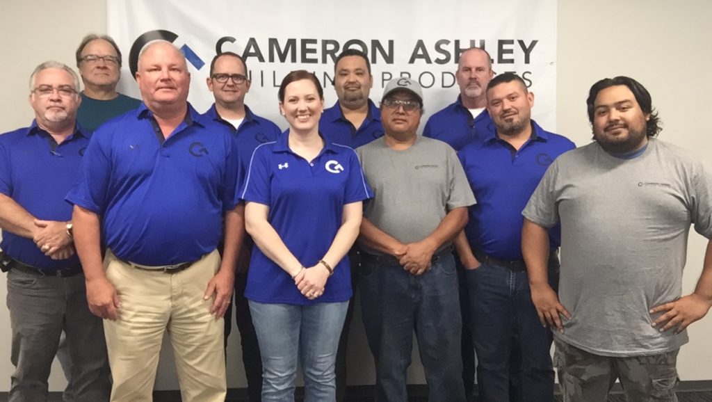 Cameron Ashley relocates Houston distribution center