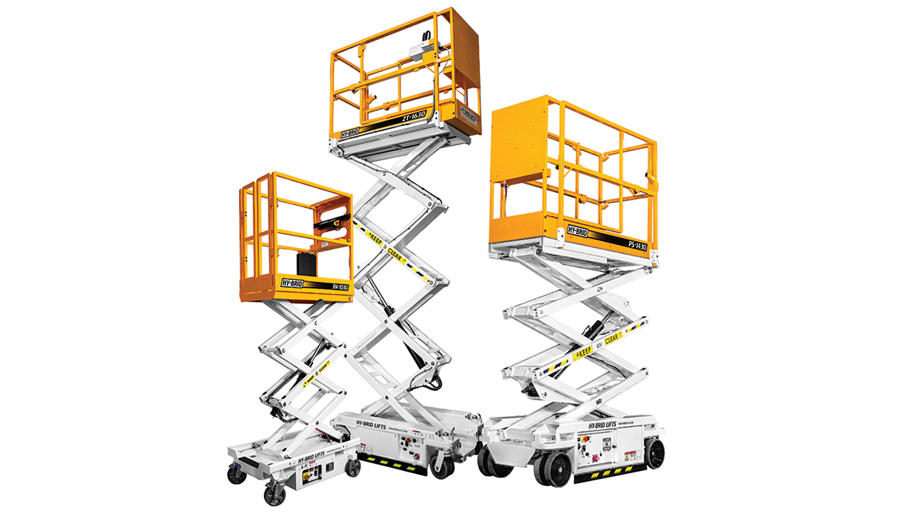 Custom Equipment Hy-Brid Lifts