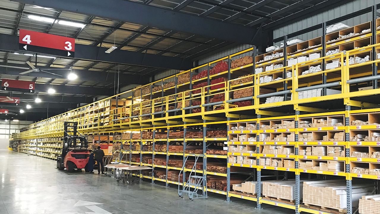 Racking and Delivery