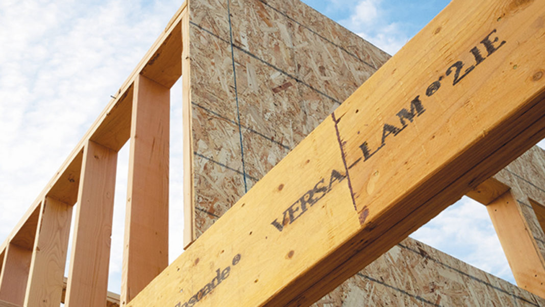 Boise Cascade improves VERSALAM LVL LBM Journal