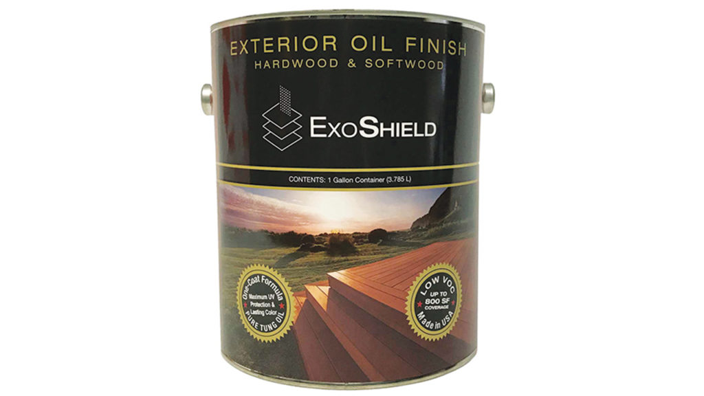 Nova USA’s ExoShield Wood Stain