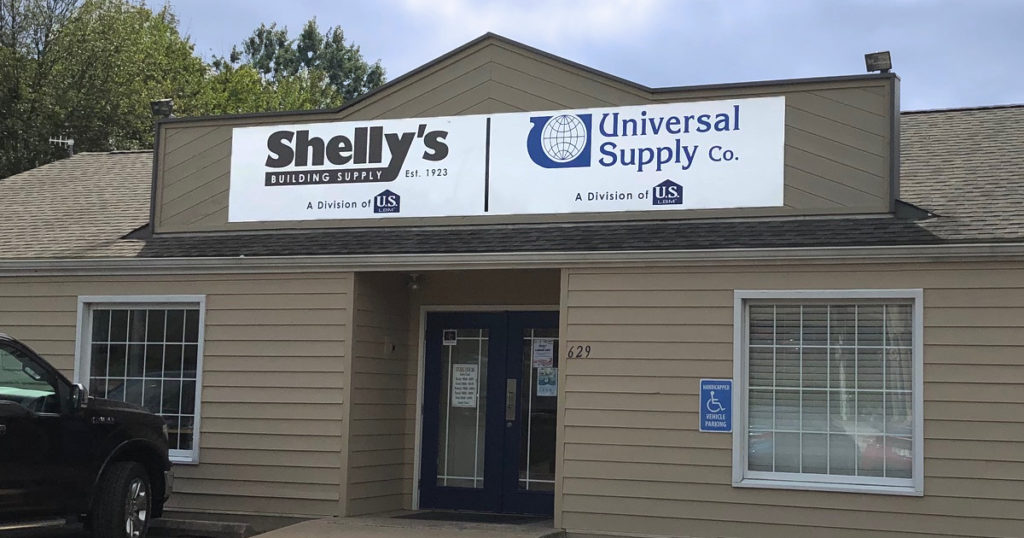 Shelly's Building Supply and Universal Supply partner in Pennsylvania
