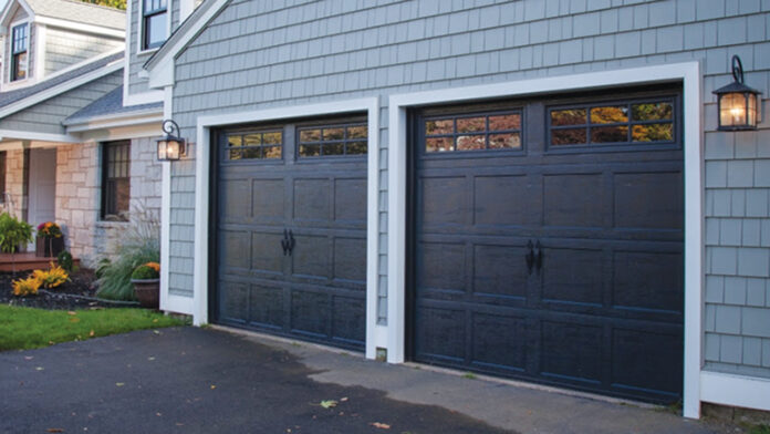 Carbon Black From Haas Door Carbon Black From Haas Door, Haas Garage Doors Toledo Ohio