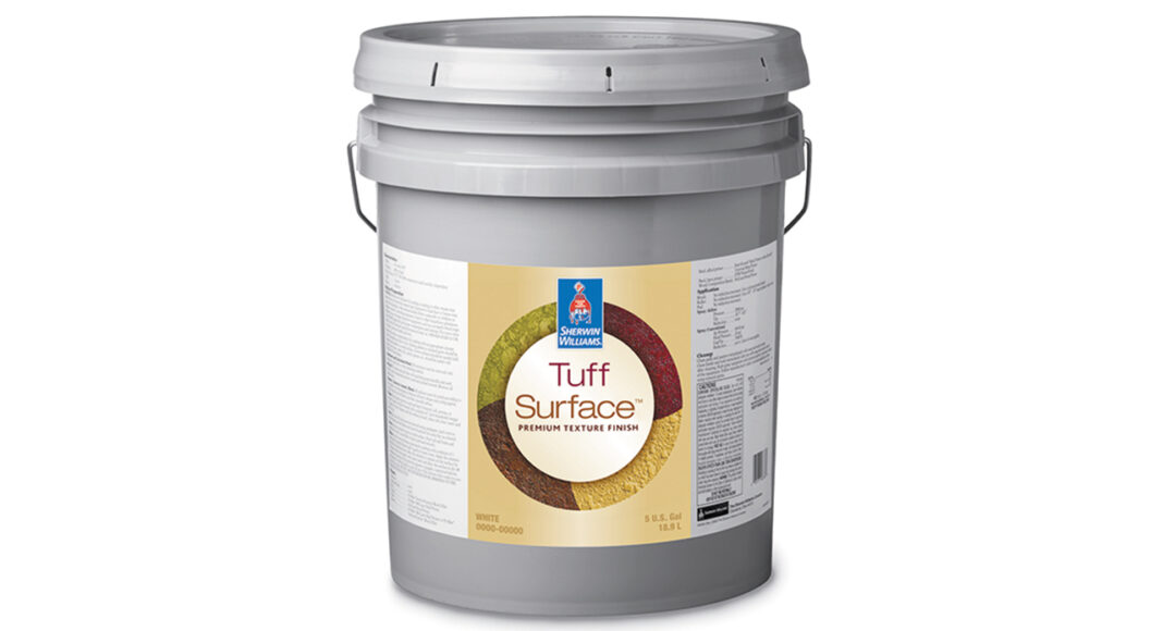 Tuff Surface Texture Finish from SherwinWilliams
