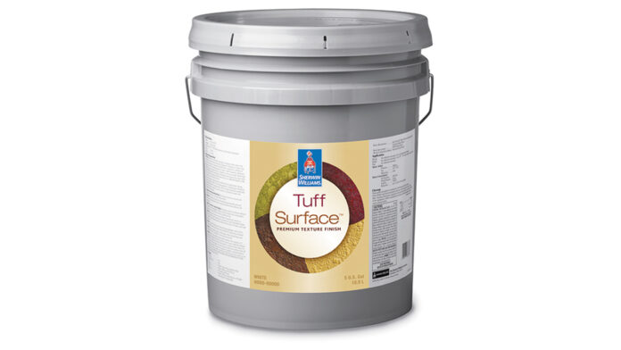 Tuff Surface Texture Finish from Sherwin-Williams