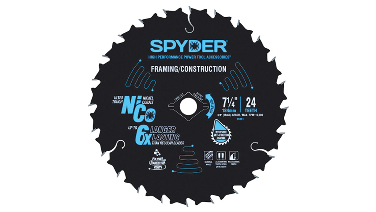 Spyder circular saw blades