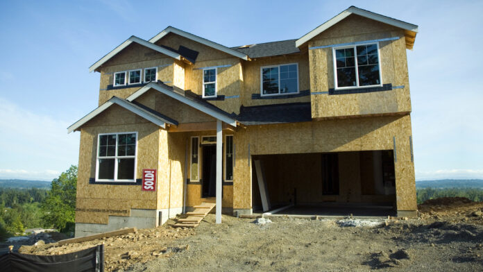 New home sales New home sales