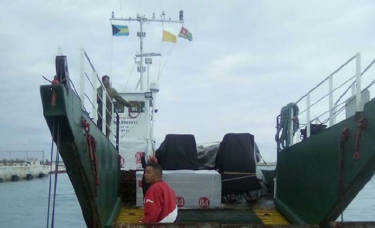 84 Lumber sends hurricane relief supplies to Bahamas